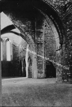 CISTERCIAN ABBEYS ALBUM  DUNBRODY ABBEY  1182  PAGE 35